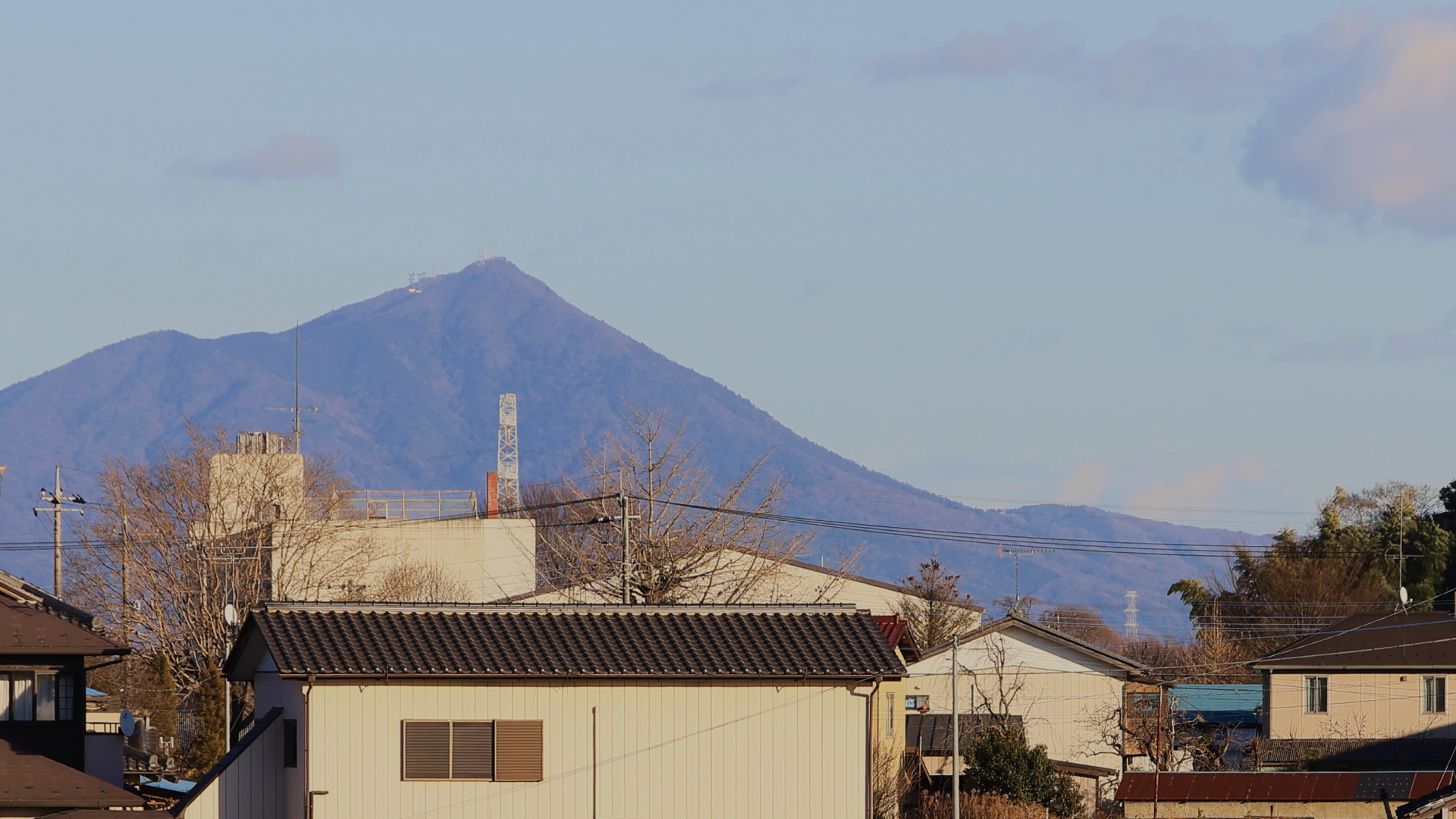 結城市の風景